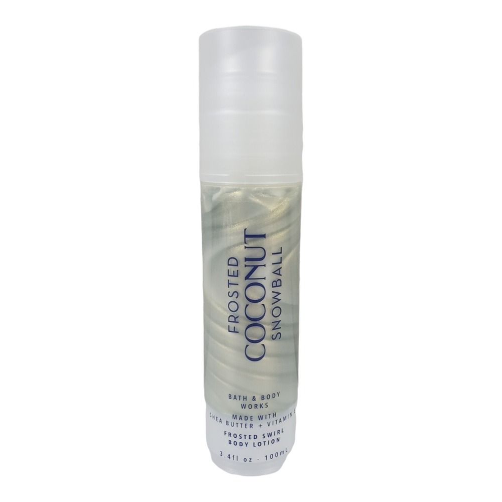 Bath & Body Works FROSTED COCONUT SNOWBALL Frosted‎ Swirl Lotion